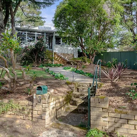 Deodar Cottage Amid Century Old Trees Wentworth Falls Exterior photo