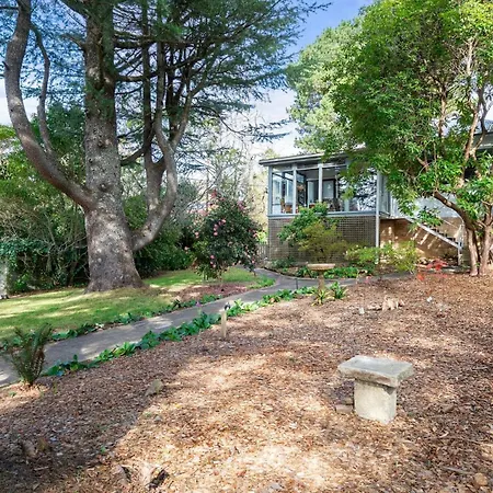 Deodar Cottage Amid Century Old Trees Wentworth Falls Exterior photo