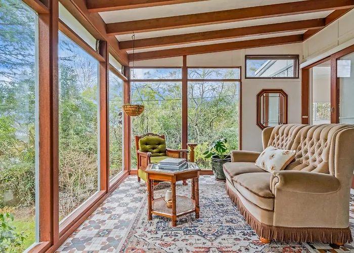 Deodar Cottage Amid Century Old Trees