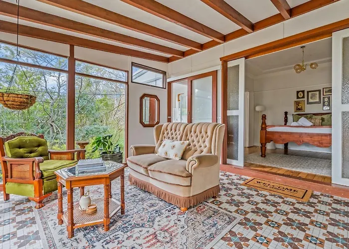 Deodar Cottage Amid Century Old Trees