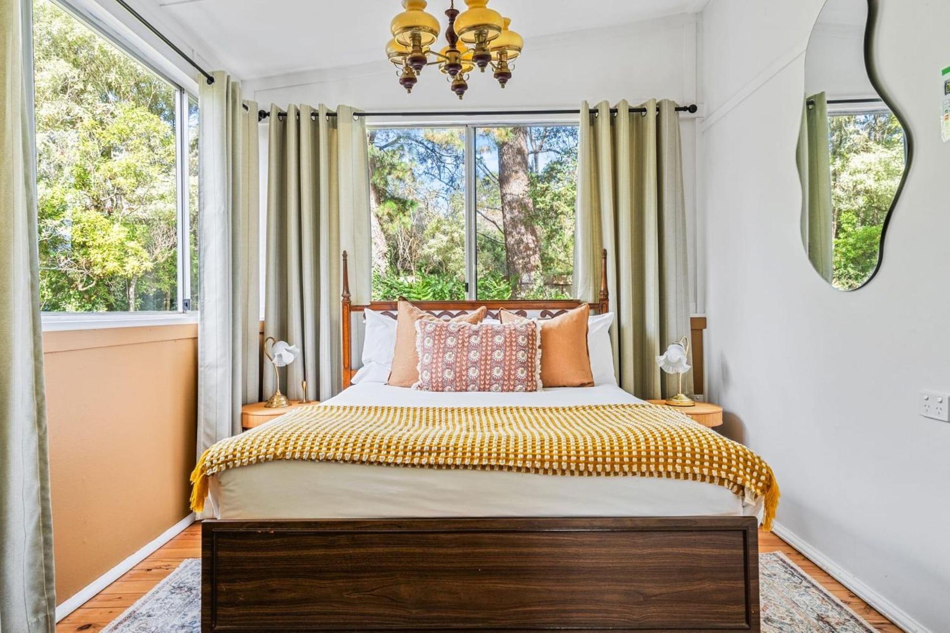 Apartment Deodar Amid Century Old Trees *